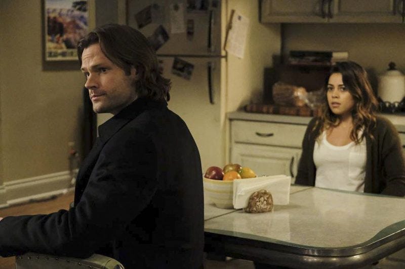 supernatural sam winchester between heaven and hell supernatural sam winchester between heaven and hell