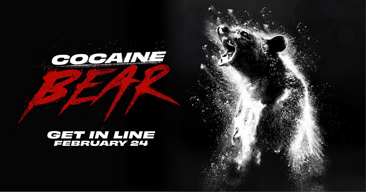 Cocaine Bear | Trailer & Movie Site | February 24, 2023