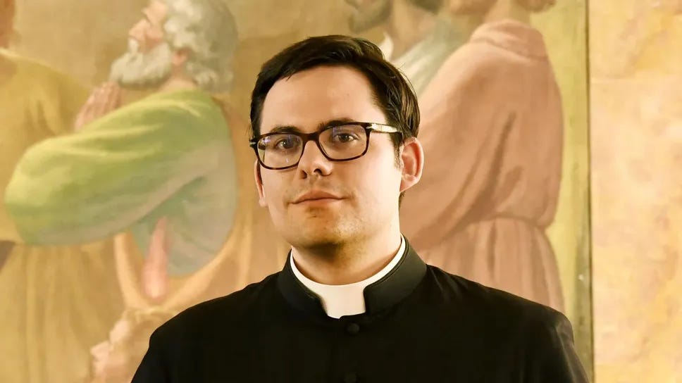 Don Roberto Pozzi, morto per un malore a soli 32 anni Don Roberto Pozzi, morto per un malore a soli 32 anni