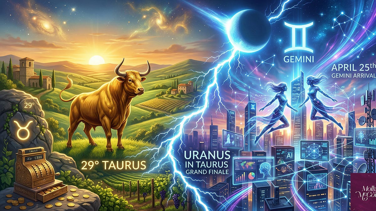 The Grand Finale of Uranus in Taurus: Reflecting on Eight Years of ...
