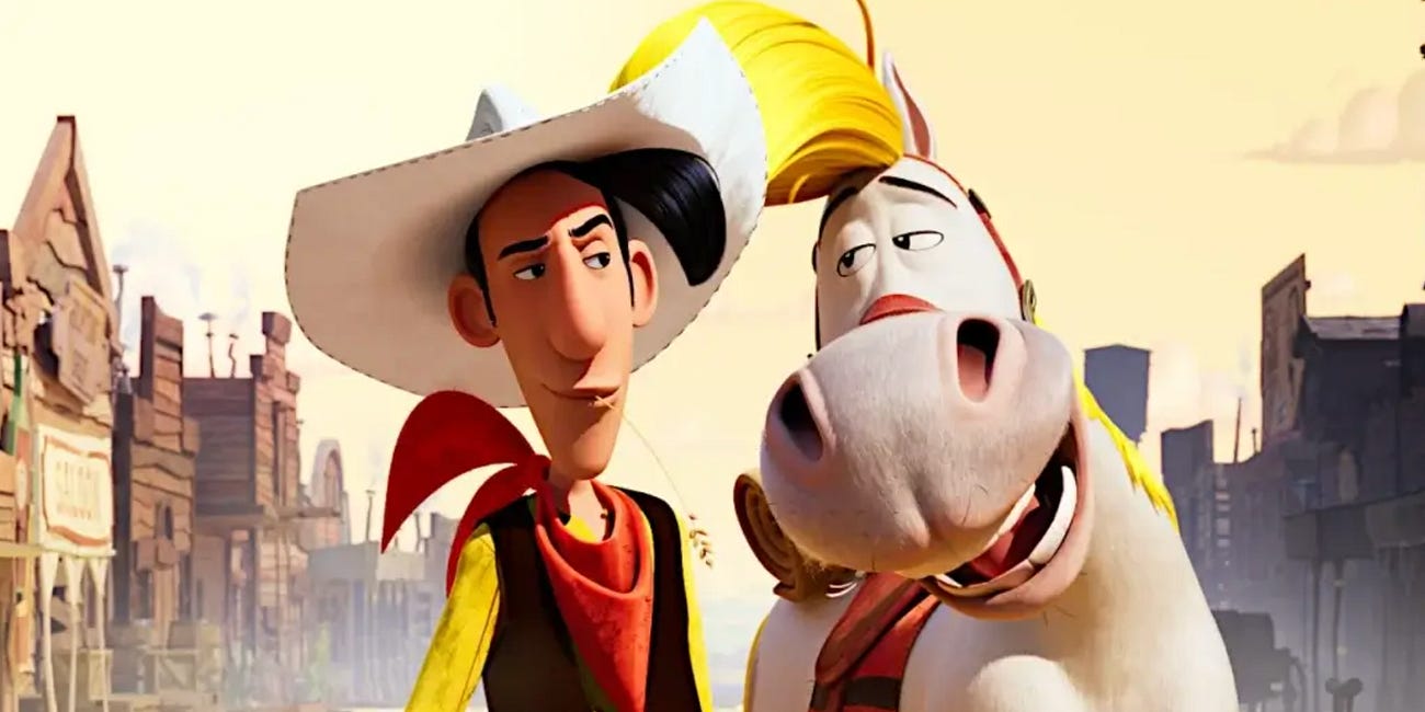 European Animation Giants Team Up for Major 'Lucky Luke' and 'Yakari' Feature Films