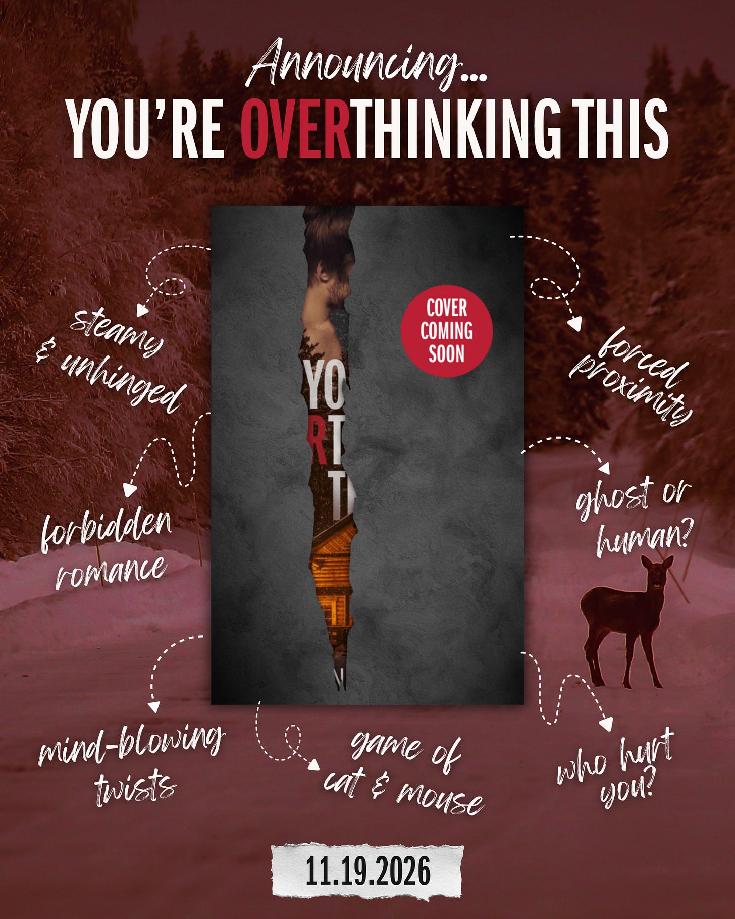 You're Overthinking This teaser graphic You're Overthinking This teaser graphic