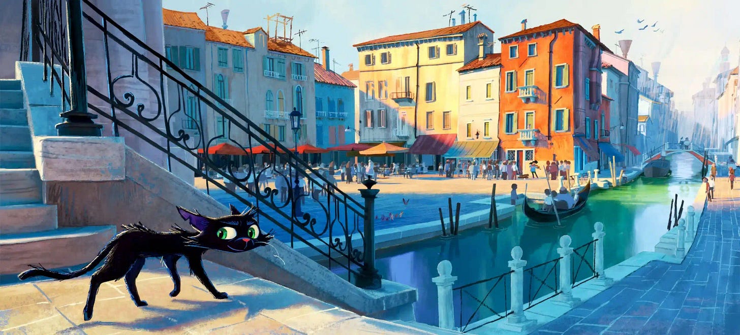 Pixar Announce New Movie "Gatto" - What's On Disney Plus Pixar Announce New Movie "Gatto" - What's On Disney Plus