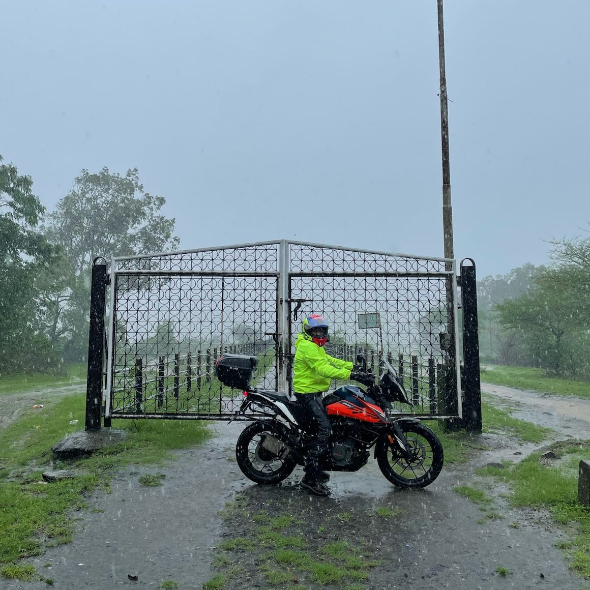 Artwork for Motorcycling in India