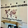 Holding Tea 