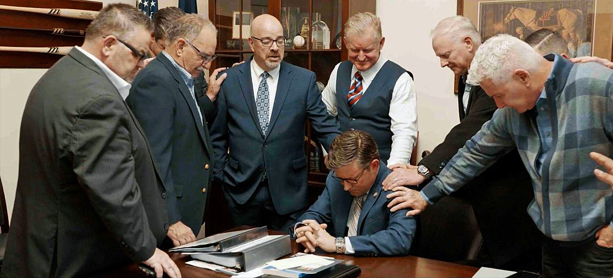 New House Speaker Mike Johnson Is Known For Faith Walk | Positive  Encouraging K-LOVE