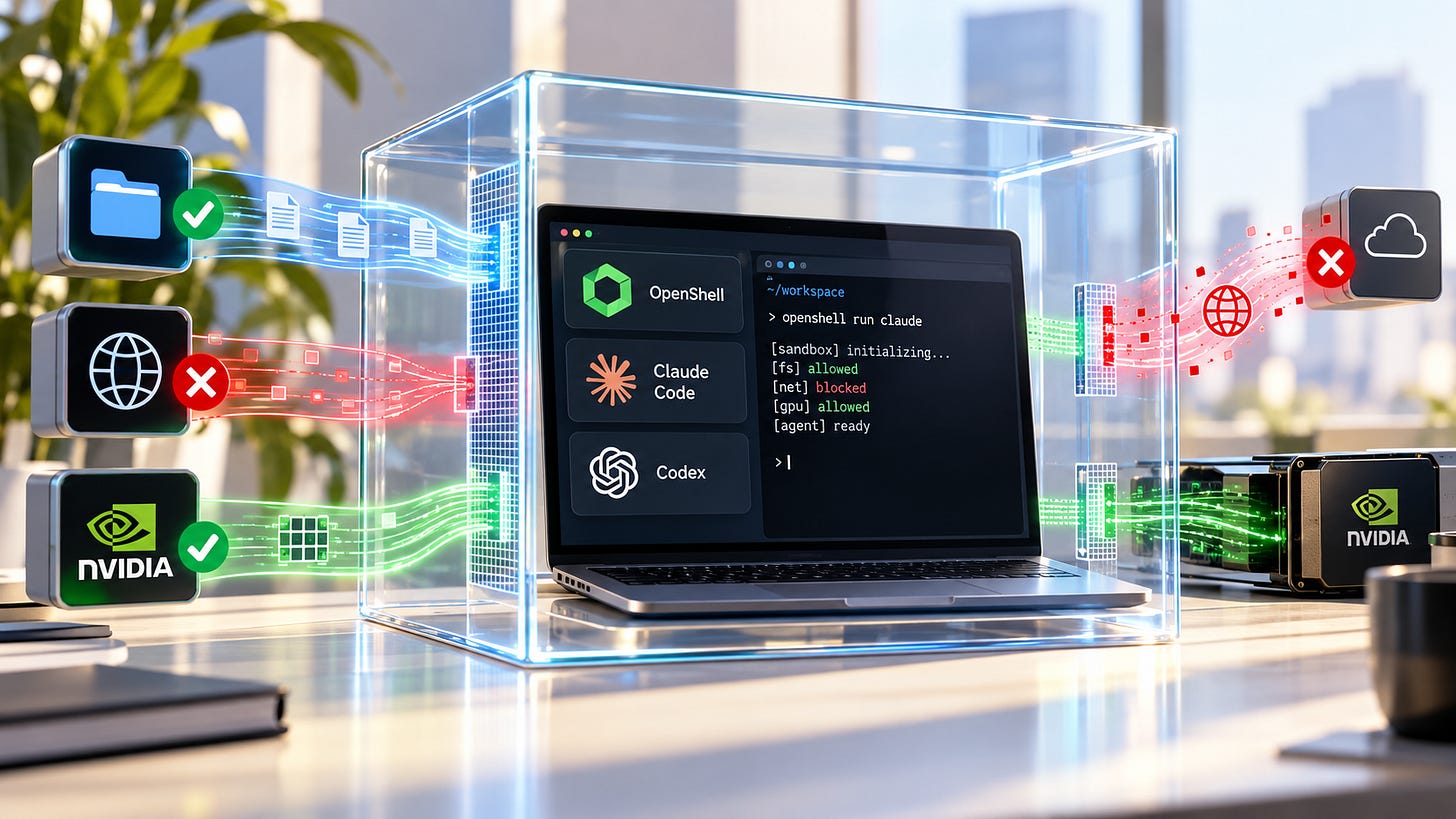 NVIDIA OpenShell explained: A safer boundary for autonomous AI agents