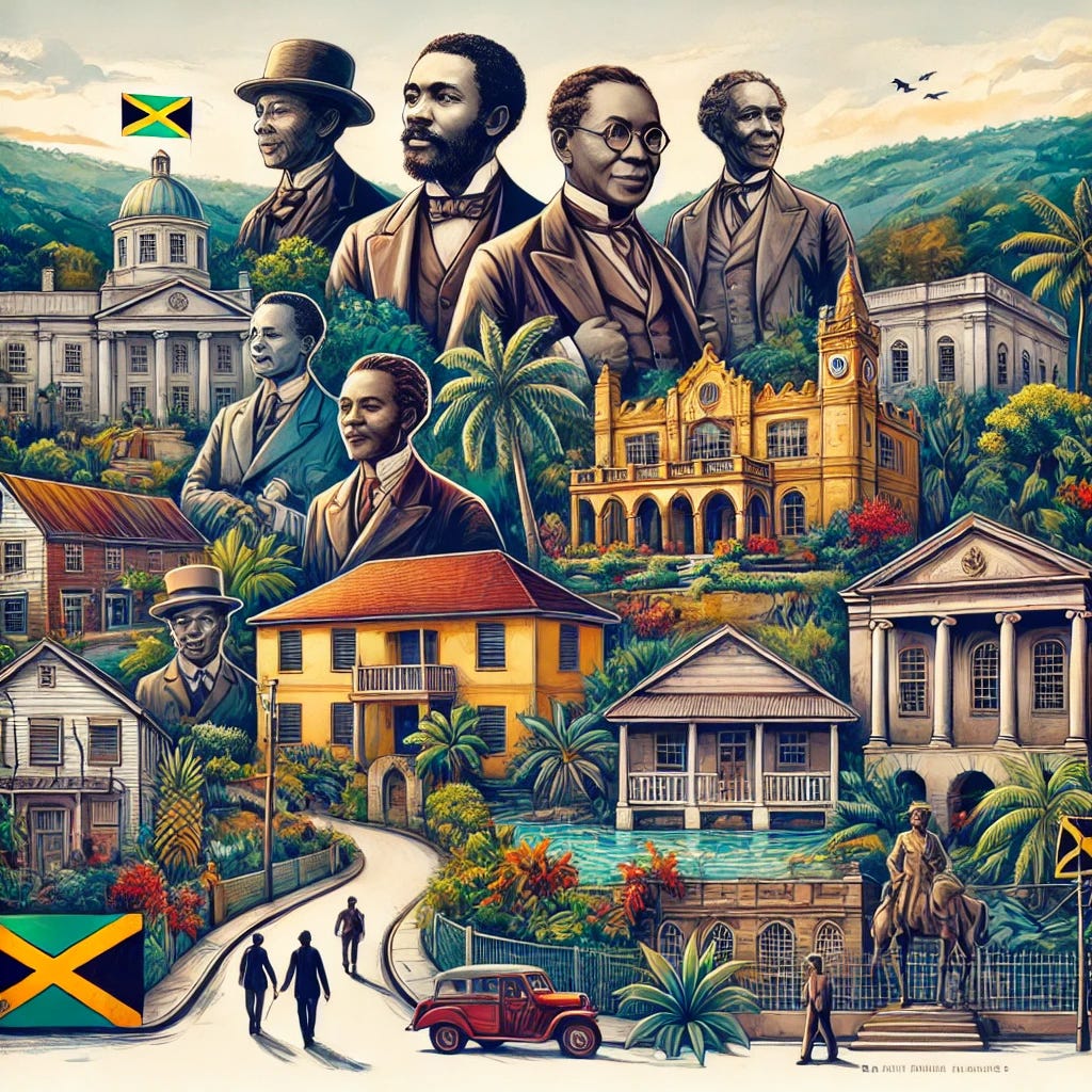 Jamaicas National Heroes Jamaicas National Heroes