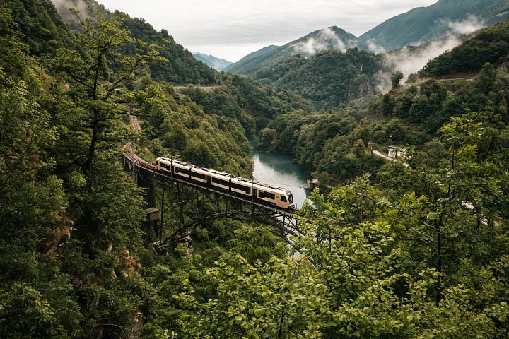 ferrovia vigezzina centovalli foto