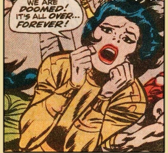 Twenty-Six Weird Vintage Comics Taken Way Out Of Context - Memebase - Funny Memes
