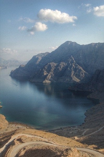 The amazing Khor Najd