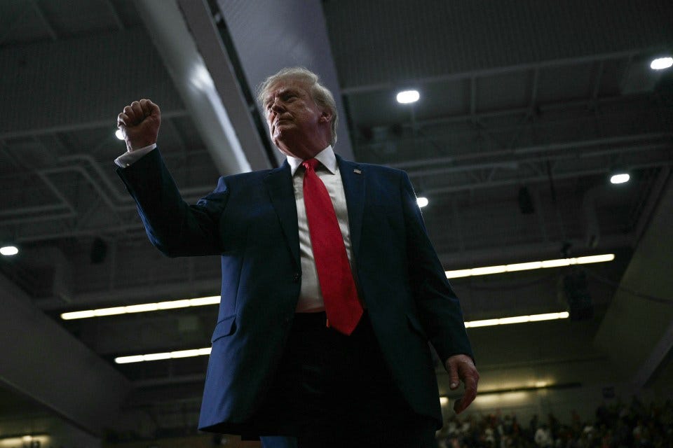 How President Trump is Plotting ‘Short, Sharp’ 72hr Strike to Cripple ...