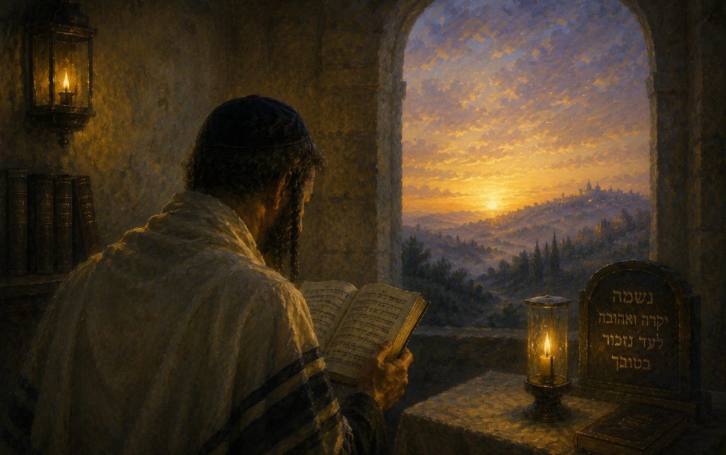 ‘Hatsot, la Torah et le Kaddish - 5