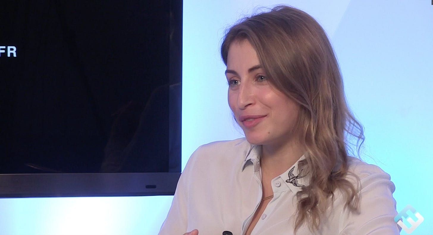 Delphine Groll, fondatrice de la box Gretel - Vidéo Dailymotion