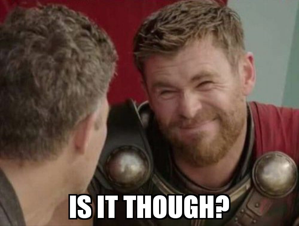 Thor-Is-though Thor-Is-though