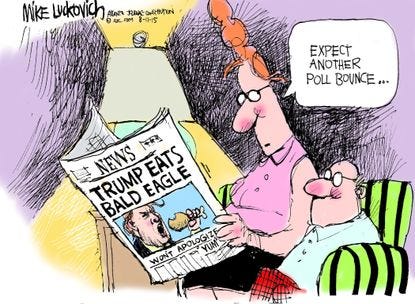 Political cartoon U.S. Donald Trump 2016 | The Week Political cartoon U.S. Donald Trump 2016 | The Week