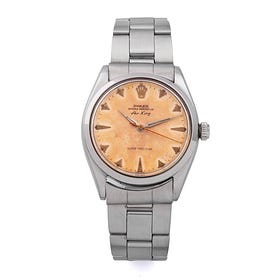 Rolex Air King: Complete Reference Guide and History (1945-2024)