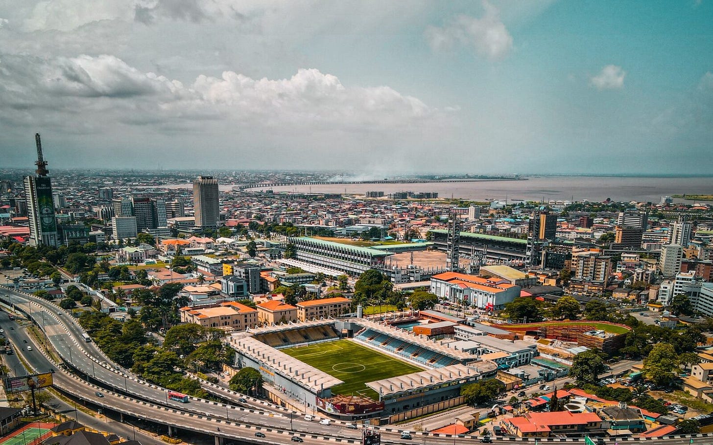 New major event venue in Lagos, Nigeria: Lagos Arena