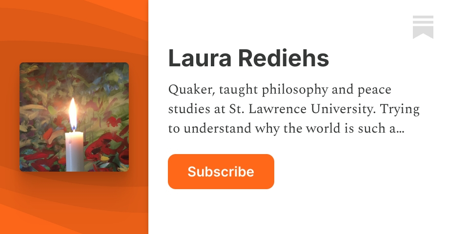 Laura Rediehs | Substack