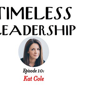 Episode 10: Resilience with Kat Cole