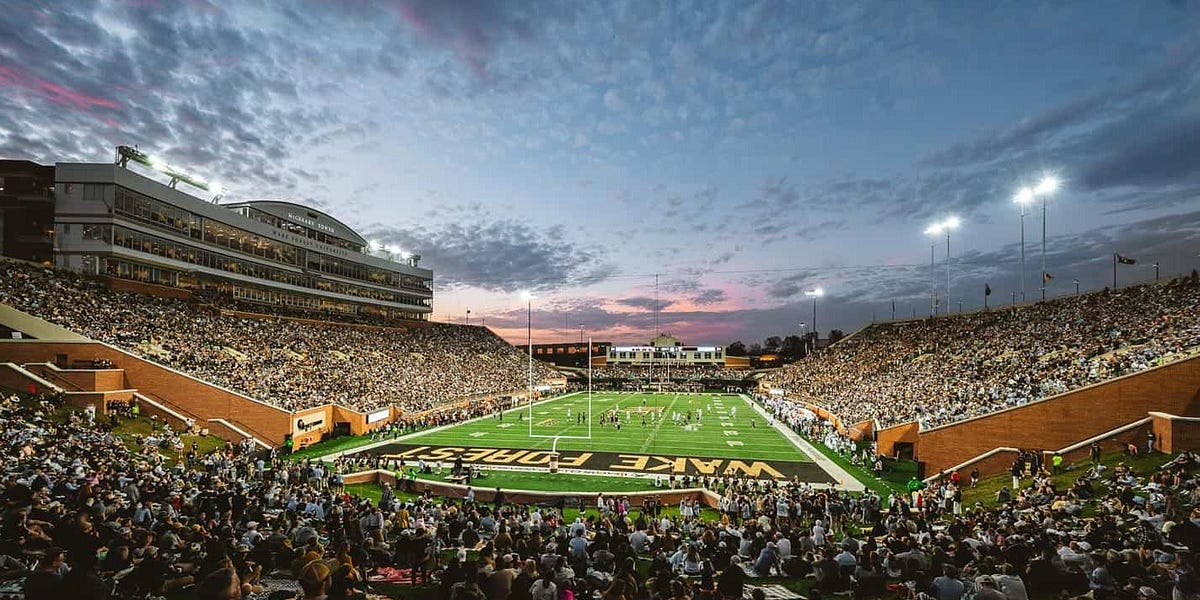 Merrimack football will travel to Wake Forest next season