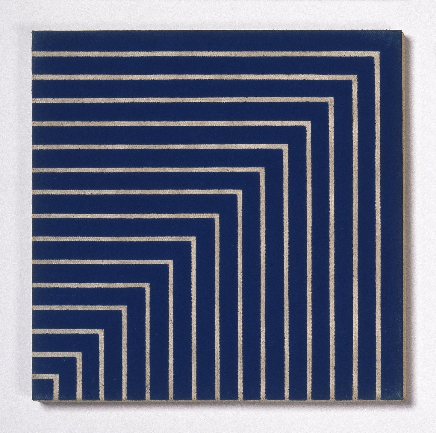 Frank Stella's "Hampton Road" Frank Stella's "Hampton Road"