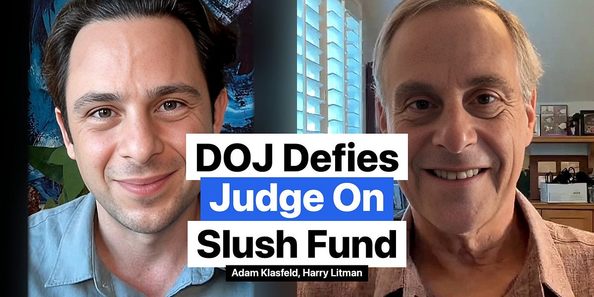 Two new big developments in slush fund case: What’s next?