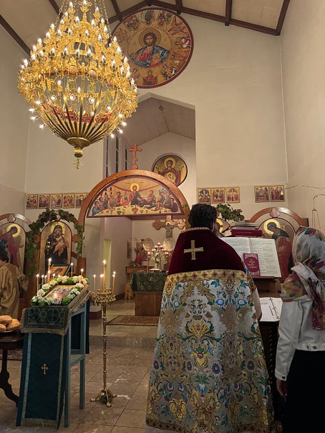 images depicting Orthodox worship