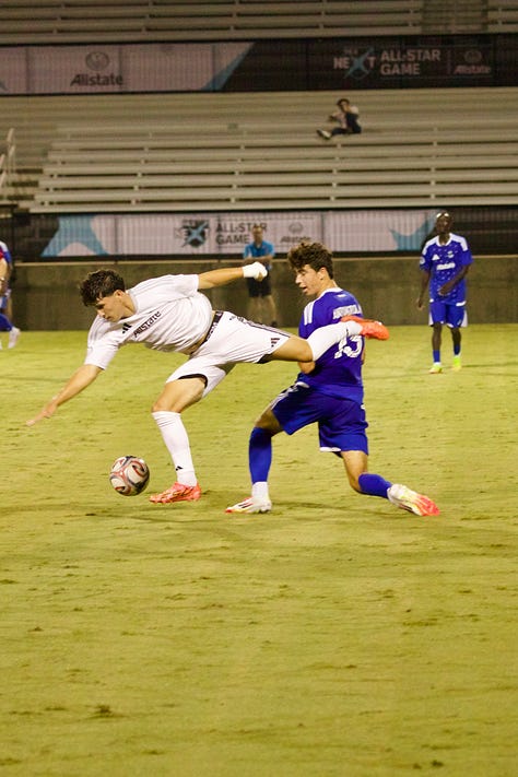 Daniel Brown, Charlotte FC Academy