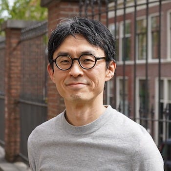 Substack profile picture for @takeshi