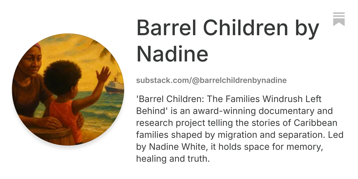 Barrel Children by Nadine | Substack