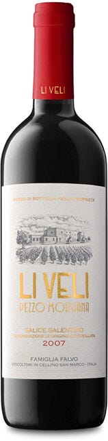 Li Veli Pezzo Morgana 2007