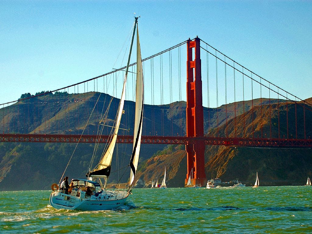 Bareboat Charters San Francisco | Spinnaker Sailing Bareboat Charters San Francisco | Spinnaker Sailing