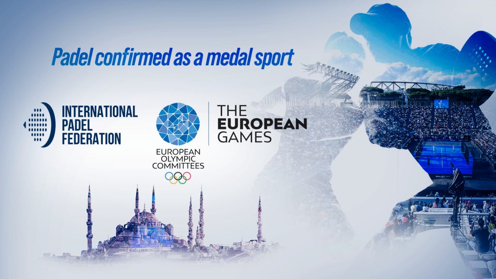 From Kraków 2023 to Istanbul 2027: Padel confirmed as medal sport in the European Games programme. Carraro: “We are pleased and proud for everyone who loves our sport” From Kraków 2023 to Istanbul 2027: Padel confirmed as medal sport in the European Games programme. Carraro: “We are pleased and proud for everyone who loves our sport”