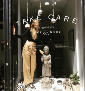Sadie Adams, Founder Of Take Care Face & Body Sadie Adams, Founder Of Take Care Face & Body