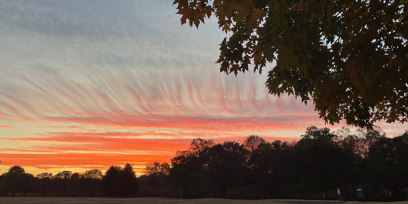 The 2025 Sunset