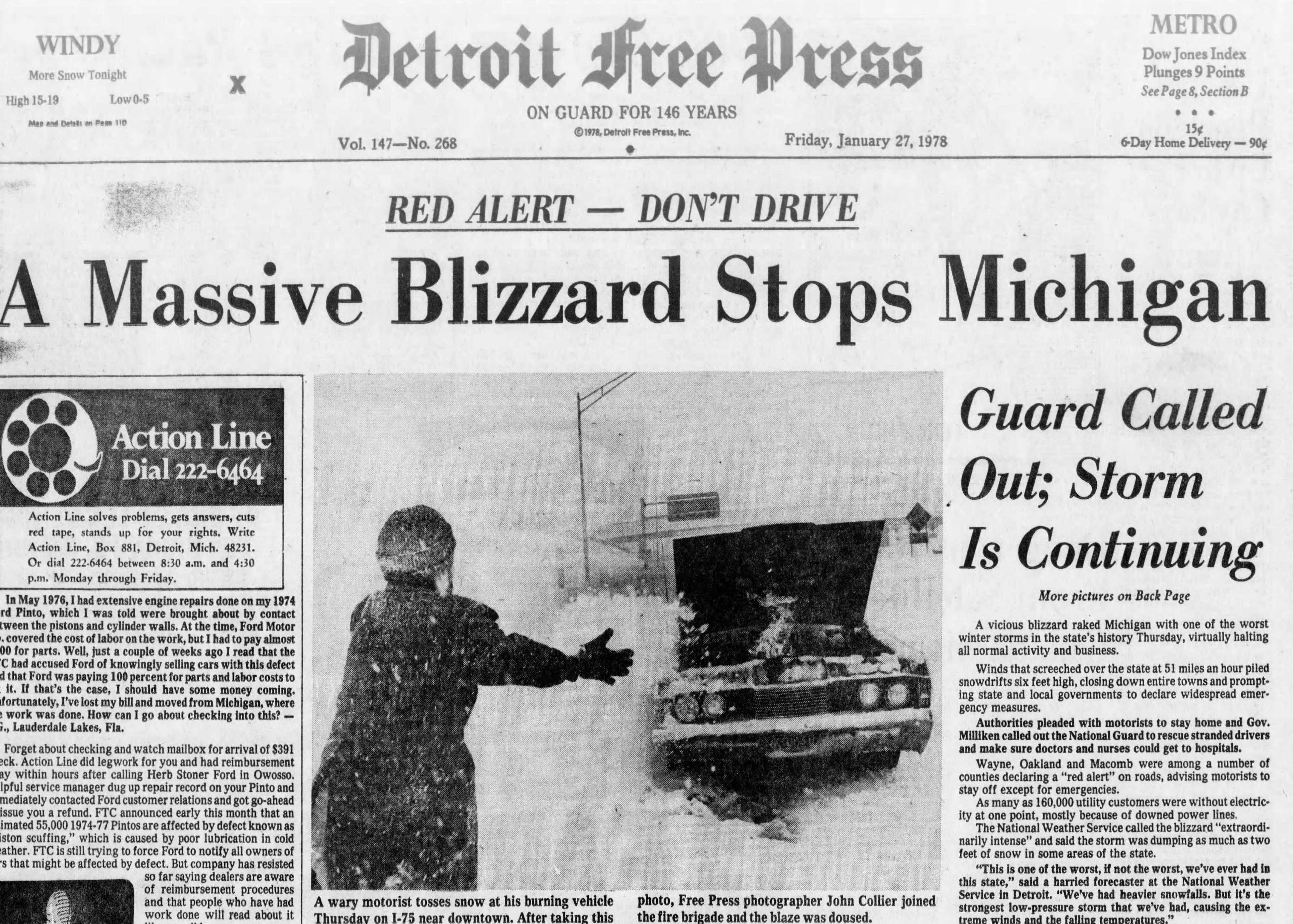 Remembering the Blizzard of 1978: A Storm for the Ages
