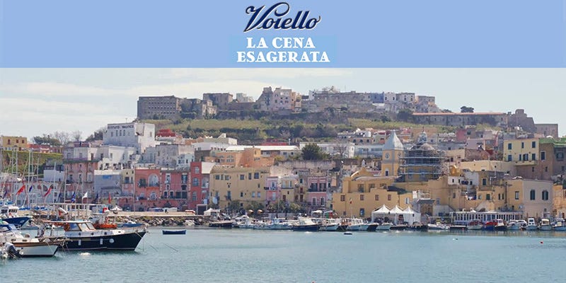 Cena Esagerata Voiello: vinci gratis 40 inviti per 2 persone - OmaggioMania