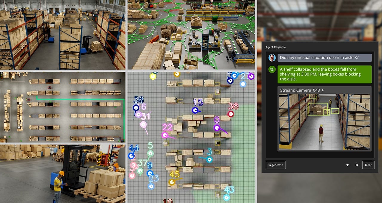 Staying in Sync: NVIDIA Combines Digital Twins With Real-Time AI for  Industrial Automation | NVIDIA Blog