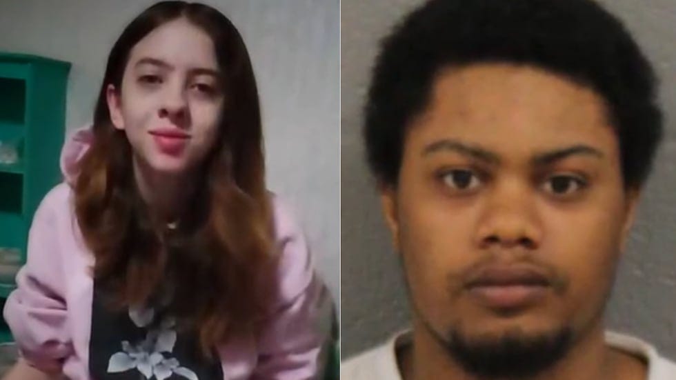Isabella Alexandria Stroupe [left]; Thomaz Keon Hamilton is facing charges in connection with...