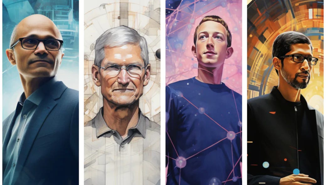 Big Tech and Generative AI: Will Big Tech Control Generative AI? – Unite.AI Big Tech and Generative AI: Will Big Tech Control Generative AI? – Unite.AI