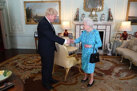 Queen Elizabeth With Prime Minister Photos, From Winston Churchill to Theresa May Queen Elizabeth With Prime Minister Photos, From Winston Churchill to Theresa May