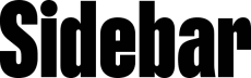 Sidebar