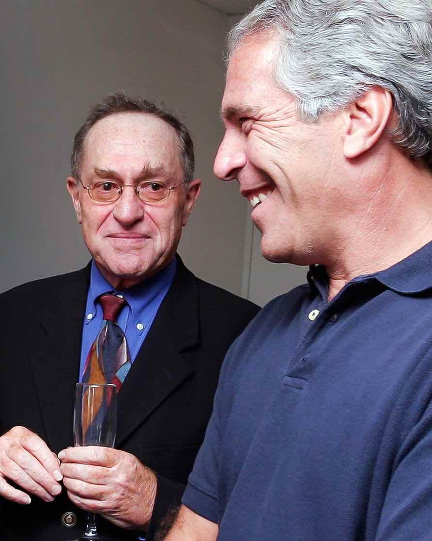 Alan Dershowitz is still defending Jeffrey Epstein and Ghislaine ...