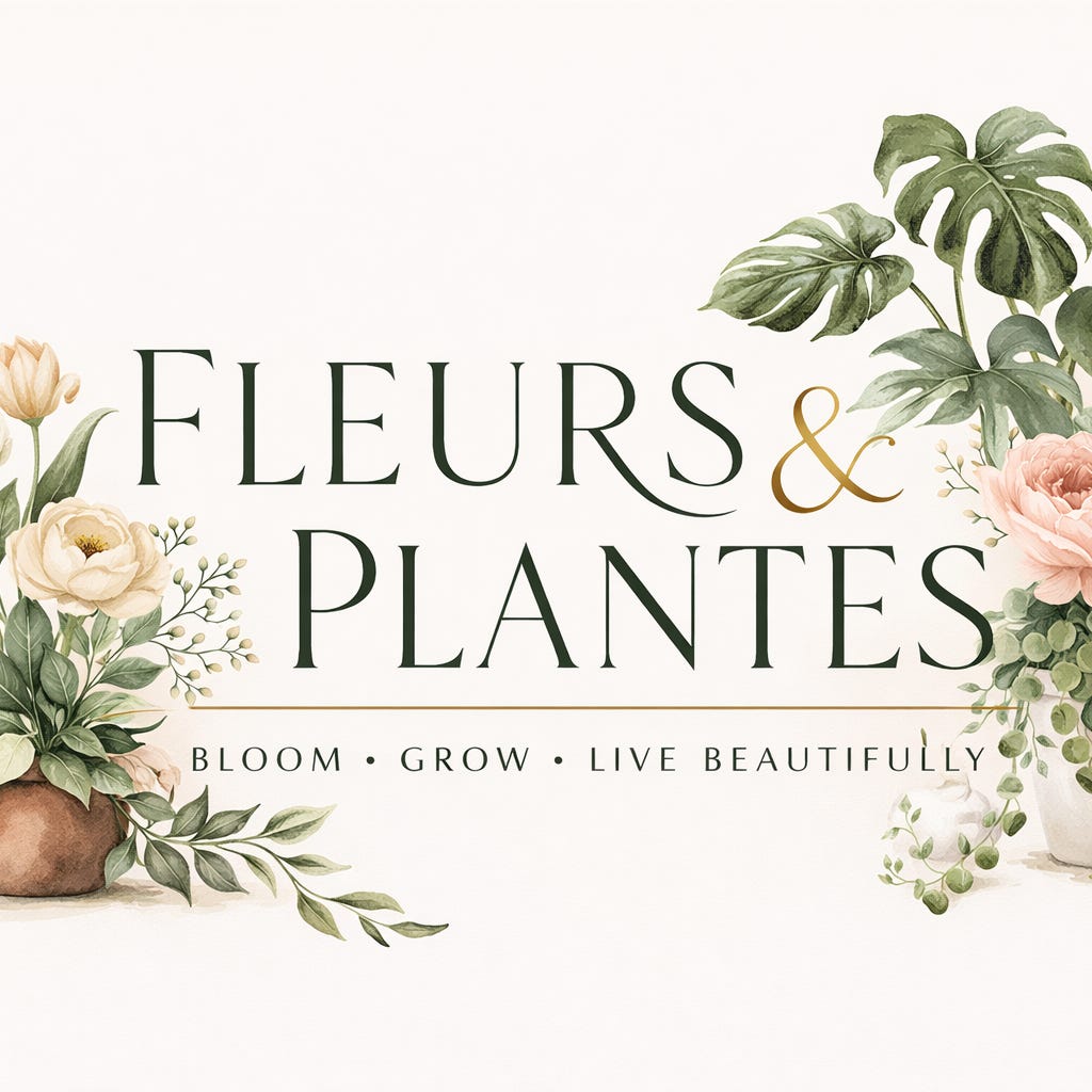 Fleurs & Plantes logo