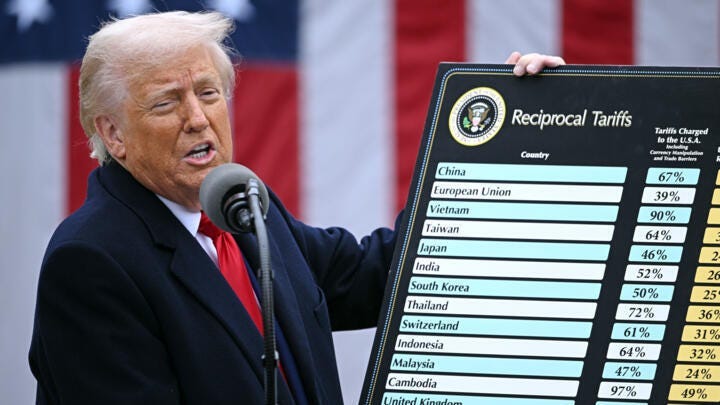 US appeals court rules most of Trump's tariffs illegal under federal law