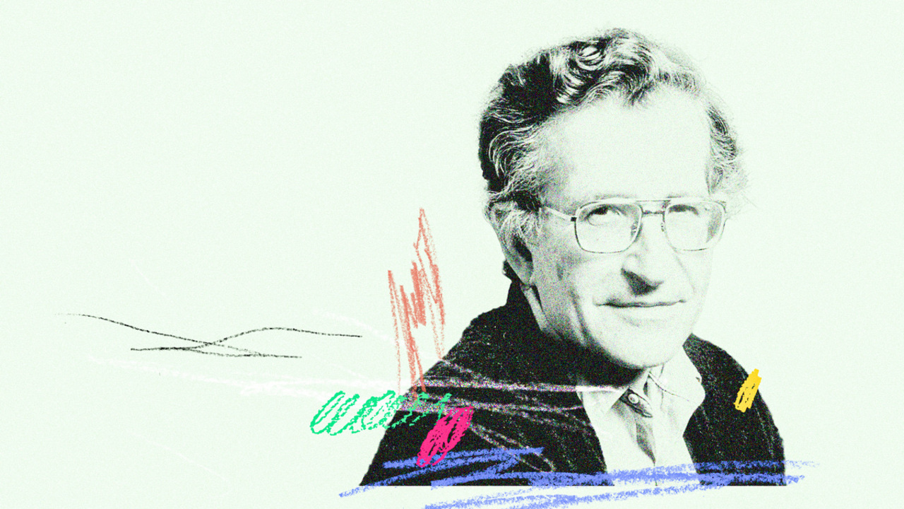 Noam Chomsky is still alive, but I began mourning him years ago Noam Chomsky is still alive, but I began mourning him years ago