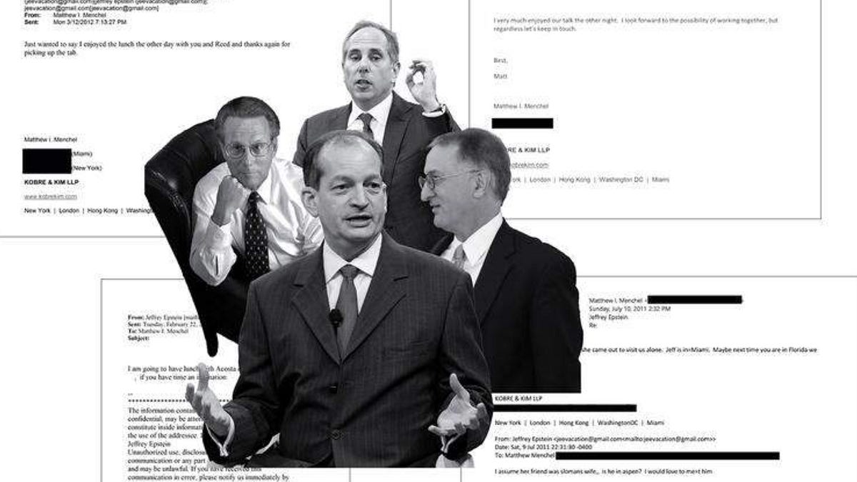 Comments - How Jeffrey Epstein Beat the Justice System