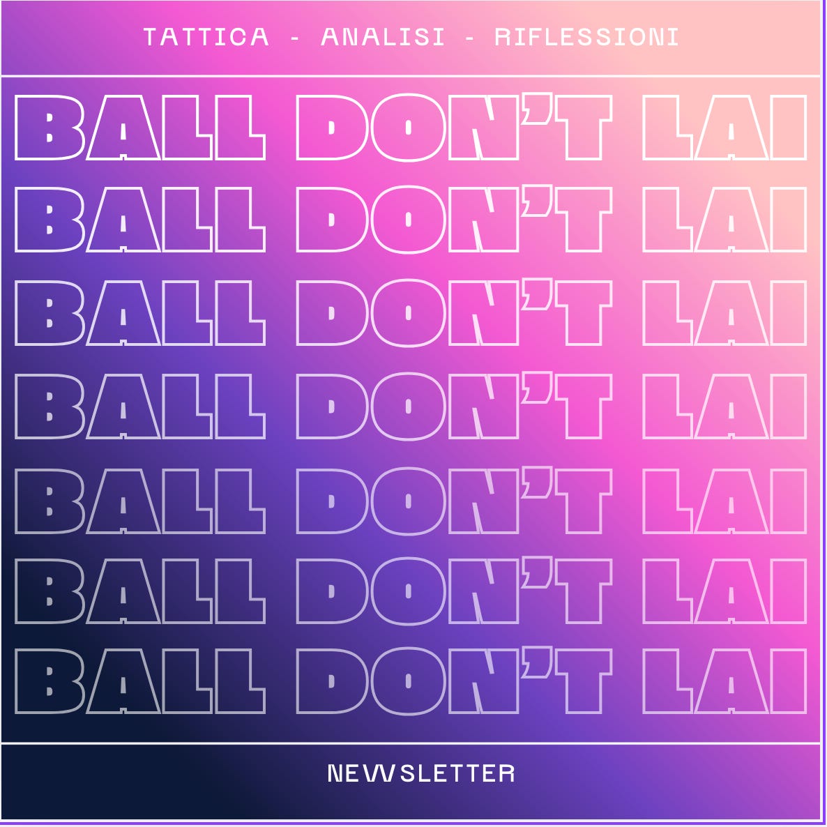 Ball Don't Lai logo