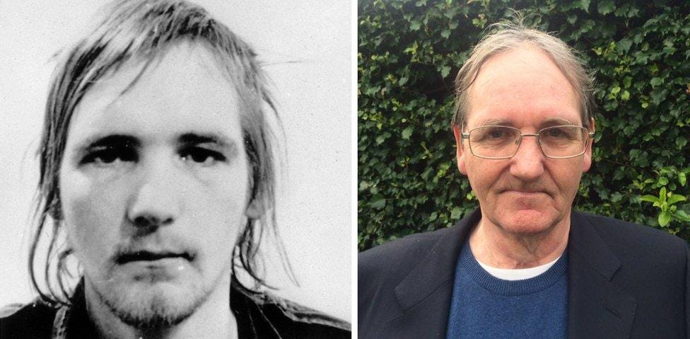 Guildford Four man Paddy Armstrong in legacy appeal - BBC News